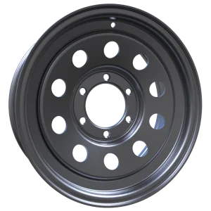 Envy Wheels – TRAILER STEEL MODULAR – Silver – 16″x6″ 0mm – All weather Wheels – 200SM-16655